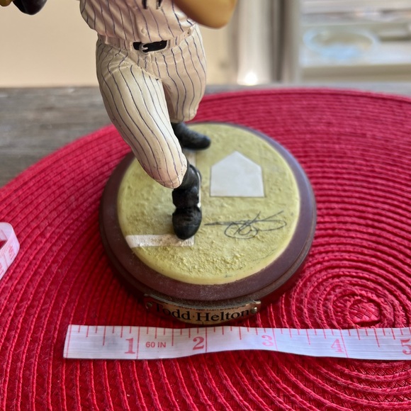 Authentic MLB Todd Helton #17 Colorado Rockies Memory Company Bobble Head figure - Picture 10 of 12